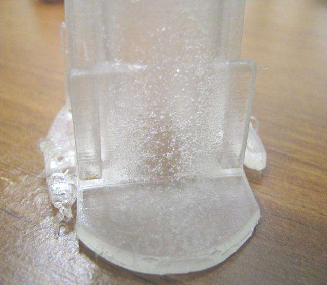 Moisture contamination