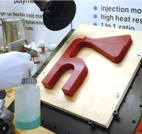 Grease-IT 2 is an example of a PVA release agent. Grease-IT 2 is an example of a PVA release agent.