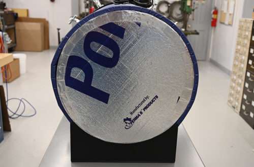 Fully Insulated Pressure Chamber