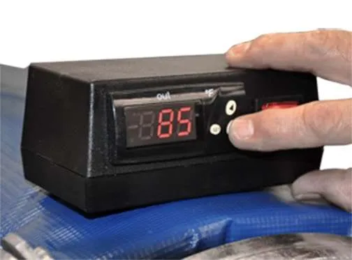 Temperature Controls on the X-11 Molding Chamber