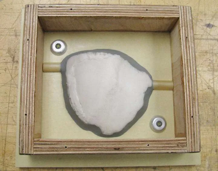 Framed Parting Board & Pattern Framed Parting Board & Pattern