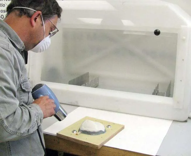 Drying Release Drying Release Between Coats